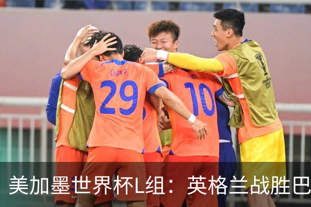美加墨世界杯L组：英格兰战胜巴拿马 小组头名出线